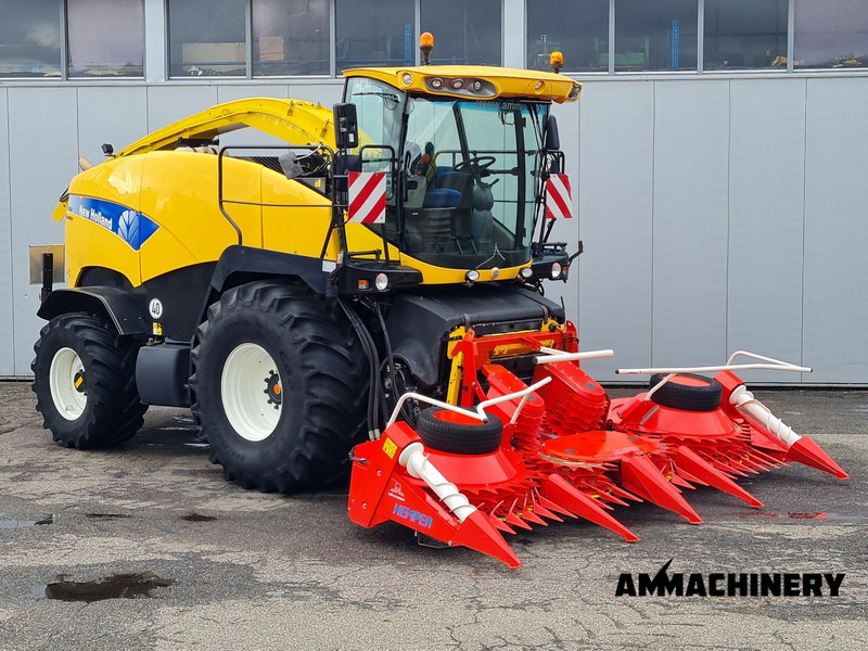 New Holland FR9060 for hemp harvest hemp harvester - Lopbarības kombains: foto 2 New Holland FR9060 for hemp harvest hemp harvester - Lopbarības kombains: foto 2