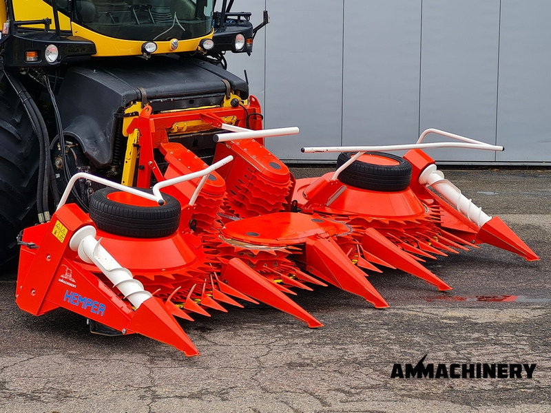 New Holland FR9060 for hemp harvest hemp harvester - Lopbarības kombains: foto 3 New Holland FR9060 for hemp harvest hemp harvester - Lopbarības kombains: foto 3