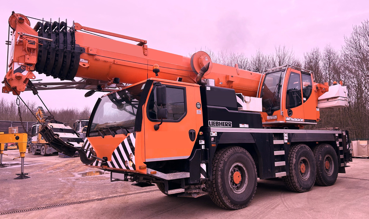 LIEBHERR LTM 1060-3.1 - Visurgājējs celtnis: foto 1 LIEBHERR LTM 1060-3.1 - Visurgājējs celtnis: foto 1