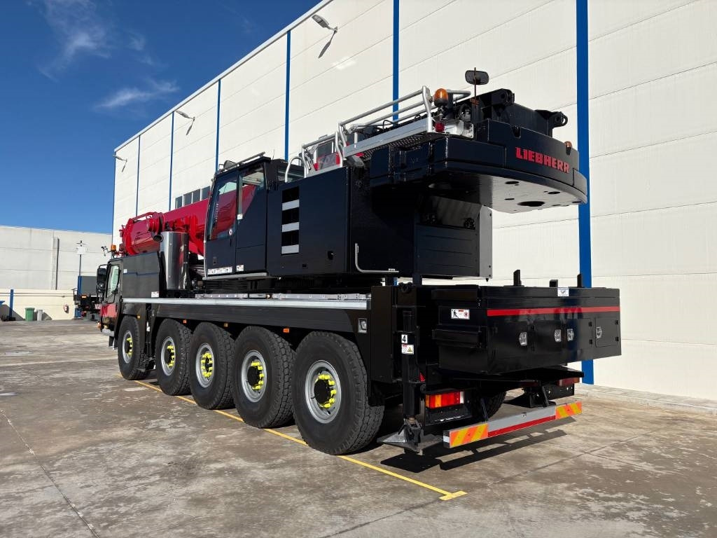 Liebherr LTM 1095-5.1 - Visurgājējs celtnis: foto 2 Liebherr LTM 1095-5.1 - Visurgājējs celtnis: foto 2