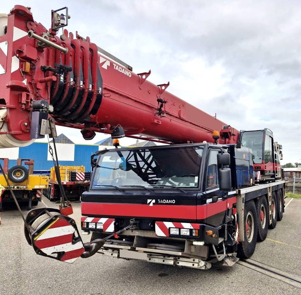 Tadano Faun ATF 70-G4  - Visurgājējs celtnis: foto 1 Tadano Faun ATF 70-G4  - Visurgājējs celtnis: foto 1