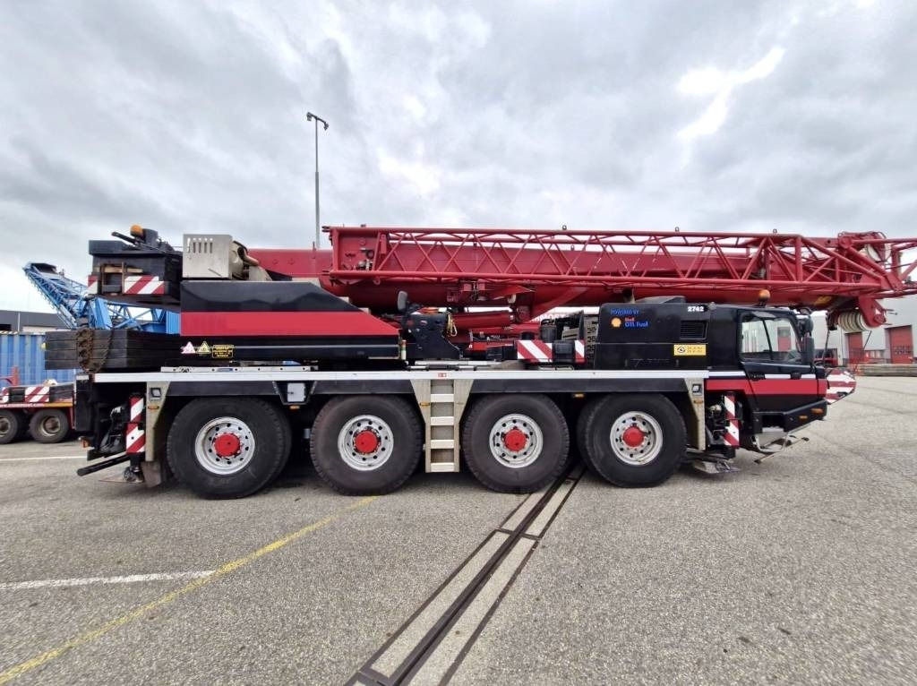 Tadano Faun ATF 70-G4  - Visurgājējs celtnis: foto 5 Tadano Faun ATF 70-G4  - Visurgājējs celtnis: foto 5