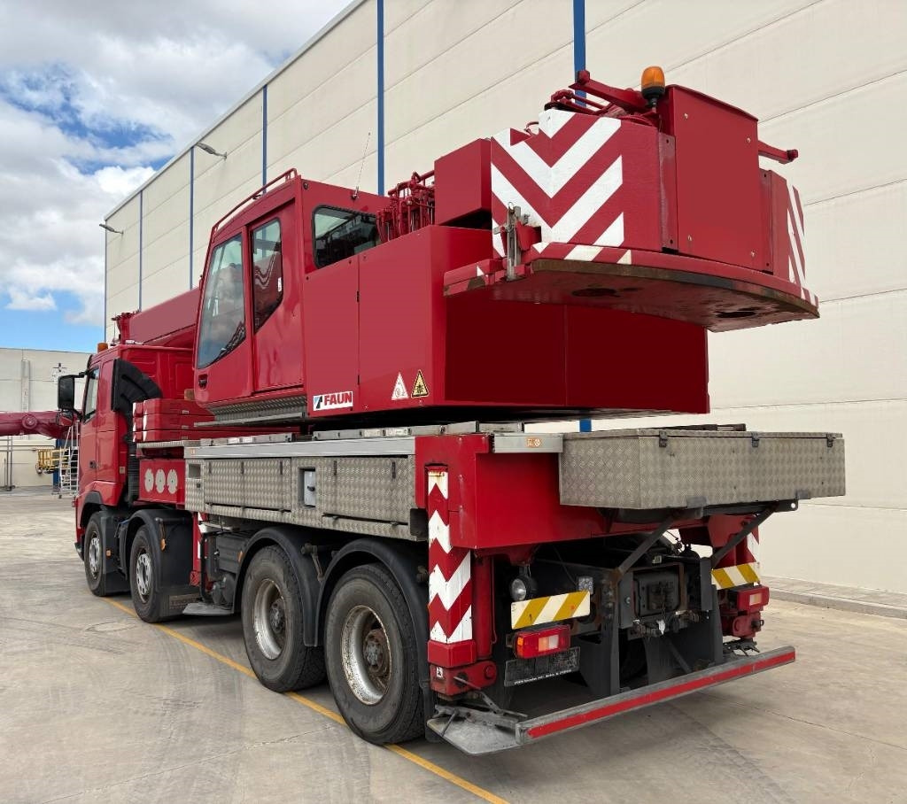 Tadano Faun HK 40  - Visurgājējs celtnis: foto 4 Tadano Faun HK 40  - Visurgājējs celtnis: foto 4