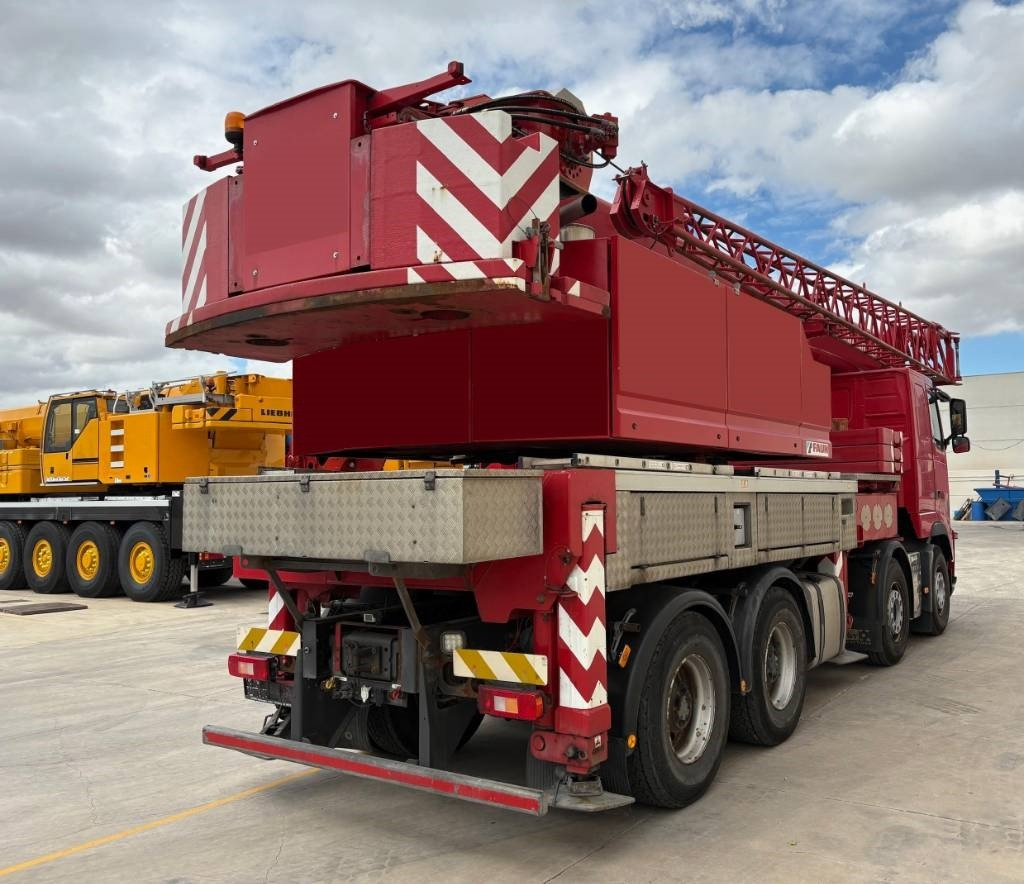 Tadano Faun HK 40  - Visurgājējs celtnis: foto 3 Tadano Faun HK 40  - Visurgājējs celtnis: foto 3