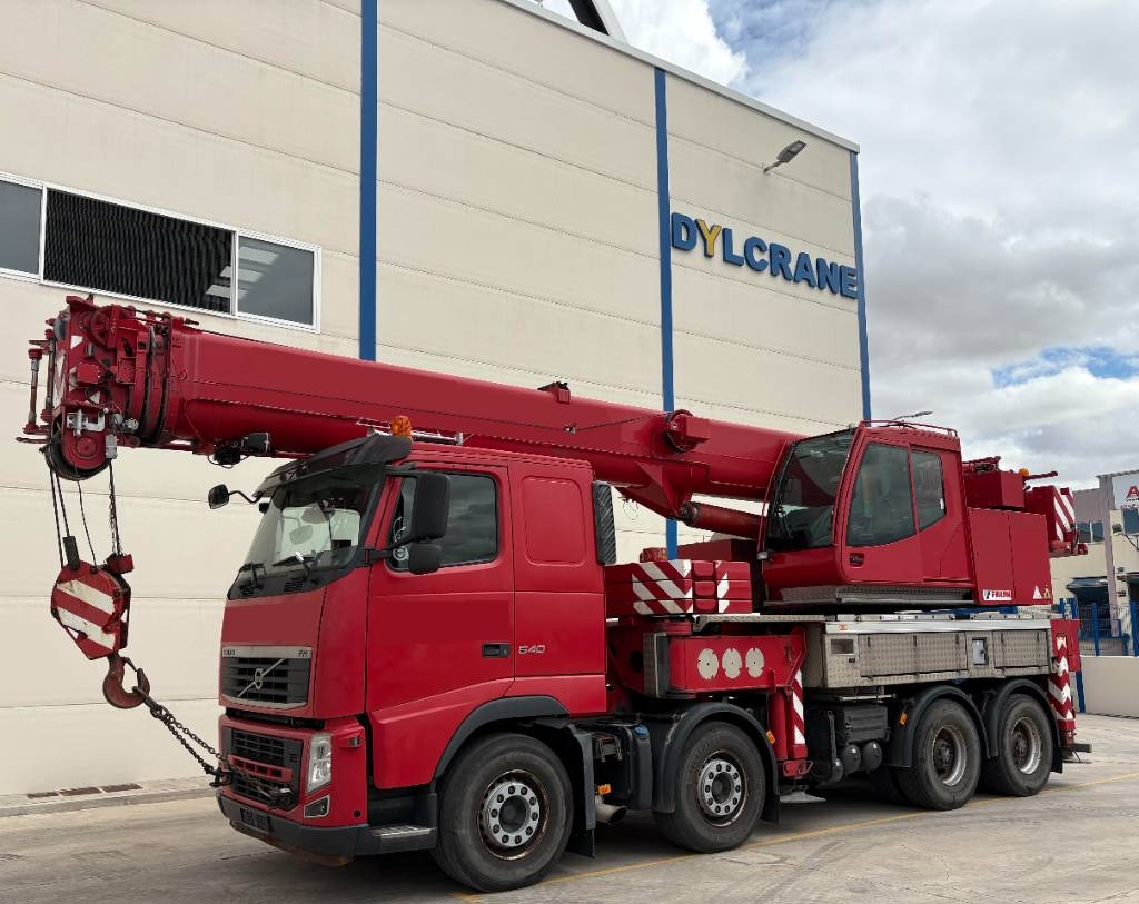 Tadano Faun HK 40  - Visurgājējs celtnis: foto 1 Tadano Faun HK 40  - Visurgājējs celtnis: foto 1