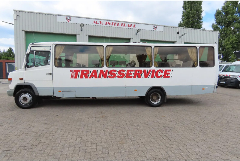 Mercedes-Benz 814 D 814D 33 seats! clean bus - Autobuss: foto 4 Mercedes-Benz 814 D 814D 33 seats! clean bus - Autobuss: foto 4