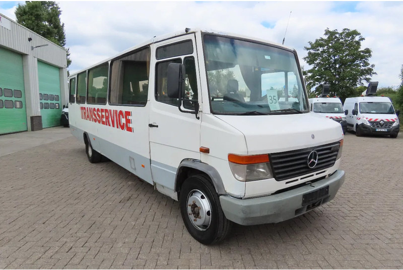 Mercedes-Benz 814 D 814D 33 seats! clean bus - Autobuss: foto 1 Mercedes-Benz 814 D 814D 33 seats! clean bus - Autobuss: foto 1