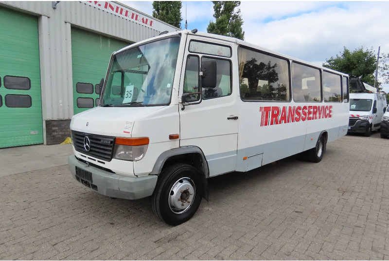 Mercedes-Benz 814 D 814D 33 seats! clean bus - Autobuss: foto 3 Mercedes-Benz 814 D 814D 33 seats! clean bus - Autobuss: foto 3