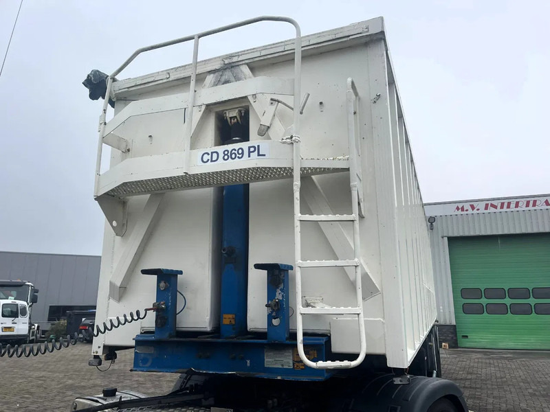 Benalu 50 m3, 5660 kg, 3 axels SPRING - Puspiekabe pašizgāzējs: foto 4 Benalu 50 m3, 5660 kg, 3 axels SPRING - Puspiekabe pašizgāzējs: foto 4