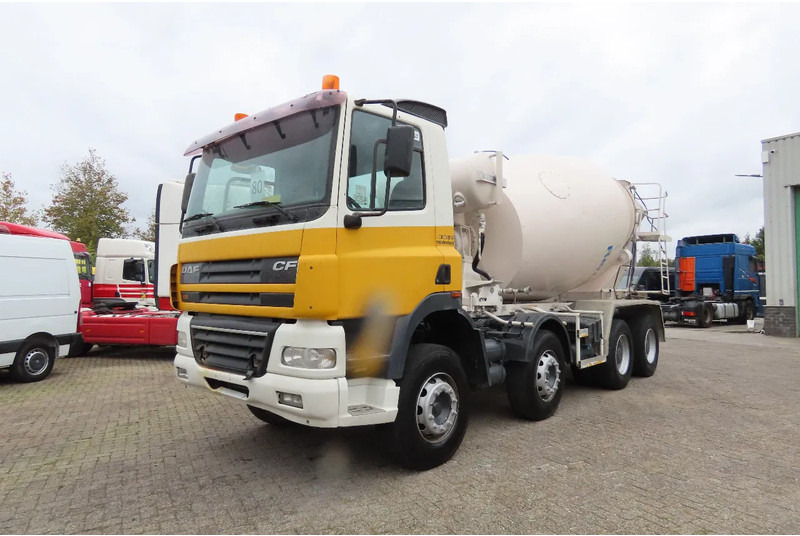 DAF CF 430 8x4, full spring ! Great condition - Betonvedējs: foto 2 DAF CF 430 8x4, full spring ! Great condition - Betonvedējs: foto 2