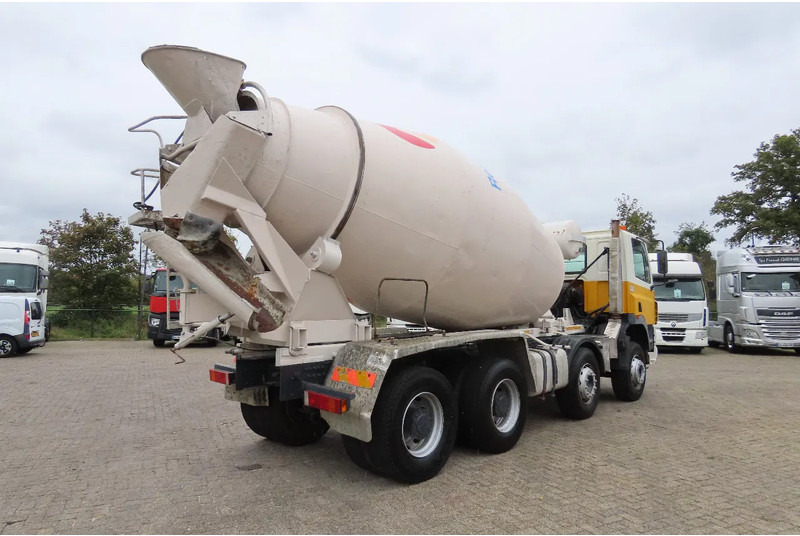 DAF CF 430 8x4, full spring ! Great condition - Betonvedējs: foto 5 DAF CF 430 8x4, full spring ! Great condition - Betonvedējs: foto 5