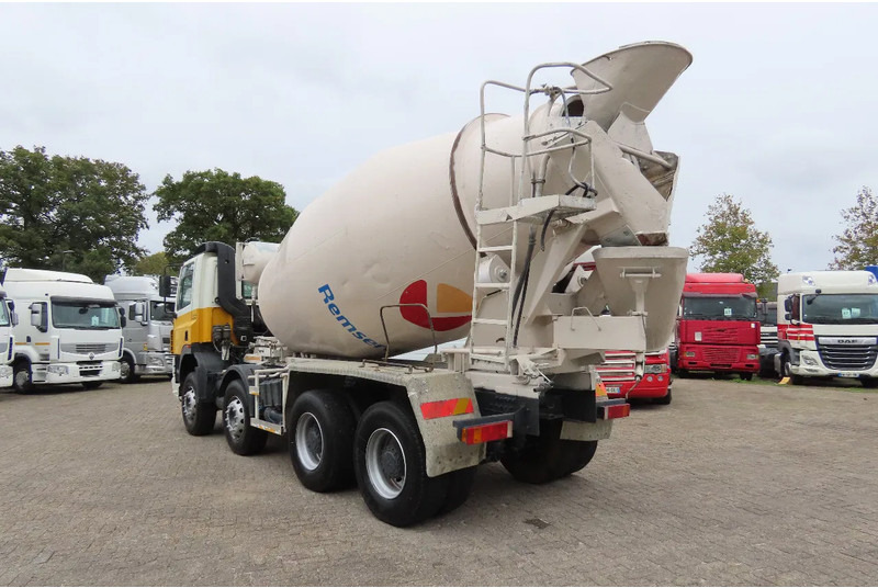 Betonvedējs DAF CF 430 8x4, full spring ! Great condition: foto 6