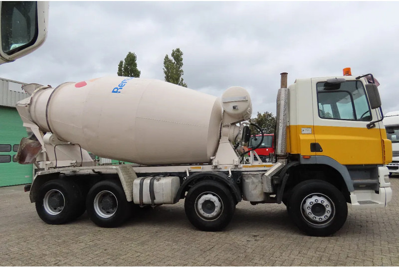 DAF CF 430 8x4, full spring ! Great condition - Betonvedējs: foto 4 DAF CF 430 8x4, full spring ! Great condition - Betonvedējs: foto 4