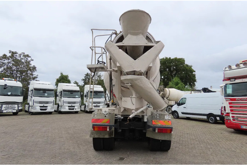 Betonvedējs DAF CF 430 8x4, full spring ! Great condition: foto 5