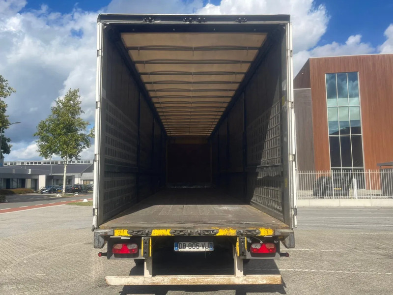 Fruehauf AIR SUSPENSION, DISC BRAKES (good France trailer!) - Tenta puspiekabe: foto 5 Fruehauf AIR SUSPENSION, DISC BRAKES (good France trailer!) - Tenta puspiekabe: foto 5