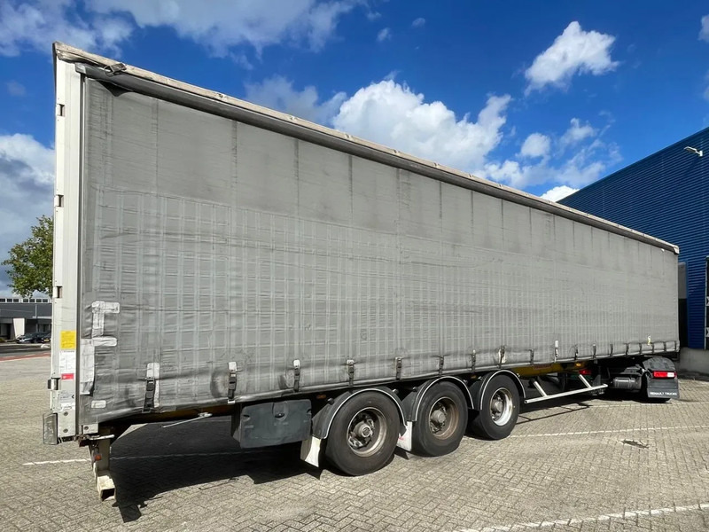 Fruehauf AIR SUSPENSION, DISC BRAKES (good France trailer!) - Tenta puspiekabe: foto 3 Fruehauf AIR SUSPENSION, DISC BRAKES (good France trailer!) - Tenta puspiekabe: foto 3