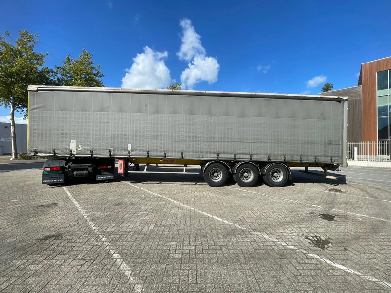 Fruehauf AIR SUSPENSION, DISC BRAKES (good France truck) - Tenta puspiekabe: foto 3 Fruehauf AIR SUSPENSION, DISC BRAKES (good France truck) - Tenta puspiekabe: foto 3