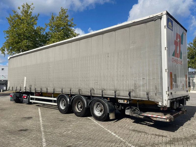 Fruehauf AIR SUSPENSION, DISC BRAKES (good France truck) - Tenta puspiekabe: foto 4 Fruehauf AIR SUSPENSION, DISC BRAKES (good France truck) - Tenta puspiekabe: foto 4