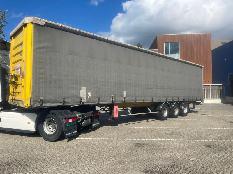 Fruehauf AIR SUSPENSION, DISC BRAKES (good France truck) - Tenta puspiekabe: foto 1 Fruehauf AIR SUSPENSION, DISC BRAKES (good France truck) - Tenta puspiekabe: foto 1