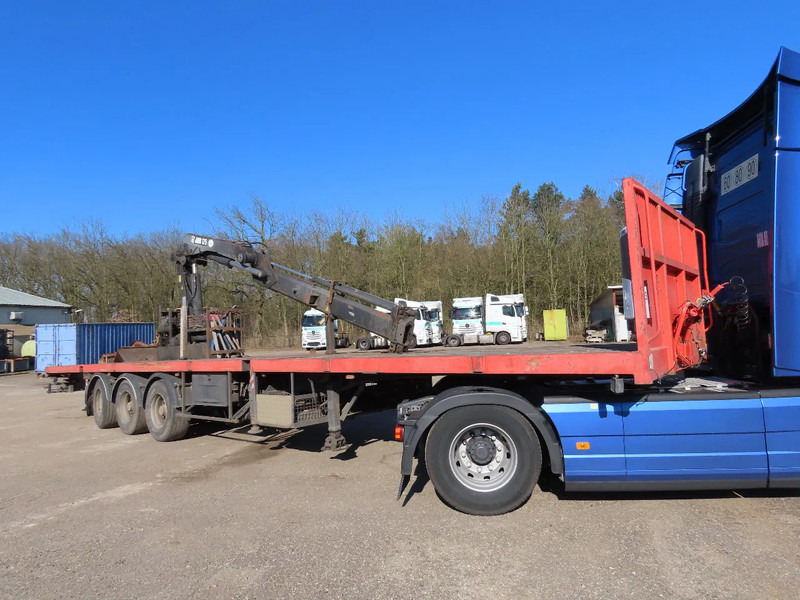 Kaiser HIAB 175, REMOTE control, retractable - Bortu puspiekabe/ Platforma: foto 4 Kaiser HIAB 175, REMOTE control, retractable - Bortu puspiekabe/ Platforma: foto 4