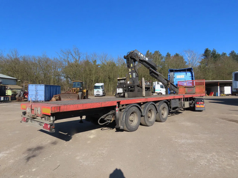 Kaiser HIAB 175, REMOTE control, retractable - Bortu puspiekabe/ Platforma: foto 1 Kaiser HIAB 175, REMOTE control, retractable - Bortu puspiekabe/ Platforma: foto 1