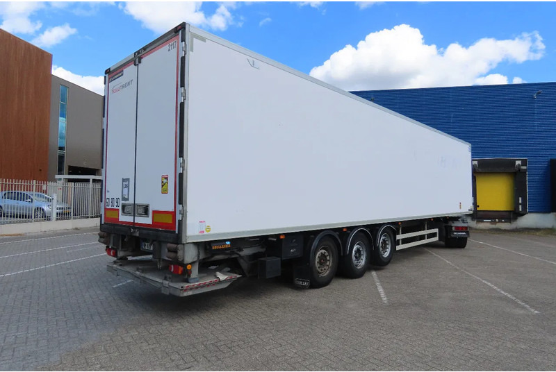 LAMBERET FRC 07/2026, SAF, 5496 diesel hours, CARRIER VECTOR 1550 - Puspiekabe refrižerators: foto 3 LAMBERET FRC 07/2026, SAF, 5496 diesel hours, CARRIER VECTOR 1550 - Puspiekabe refrižerators: foto 3