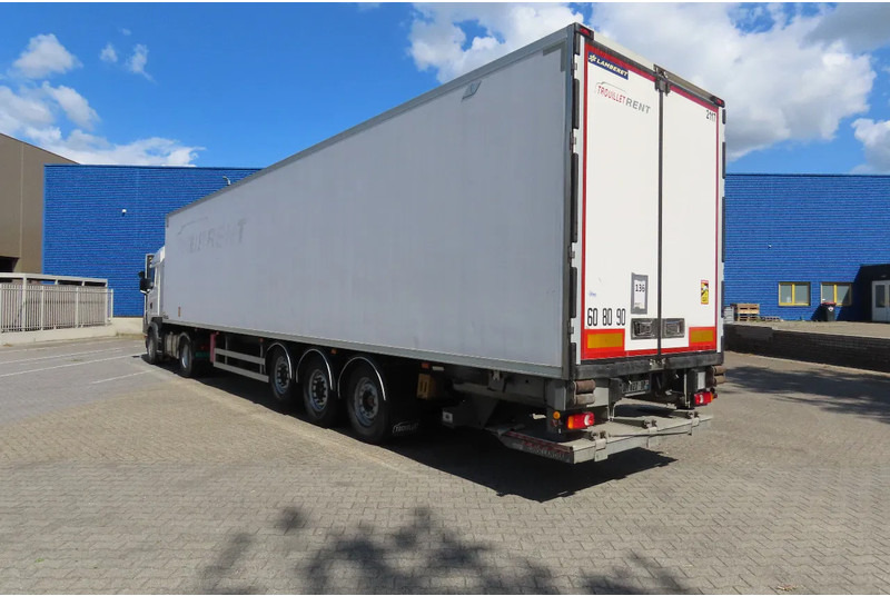 LAMBERET FRC 07/2026, SAF, 5496 diesel hours, CARRIER VECTOR 1550 - Puspiekabe refrižerators: foto 2 LAMBERET FRC 07/2026, SAF, 5496 diesel hours, CARRIER VECTOR 1550 - Puspiekabe refrižerators: foto 2