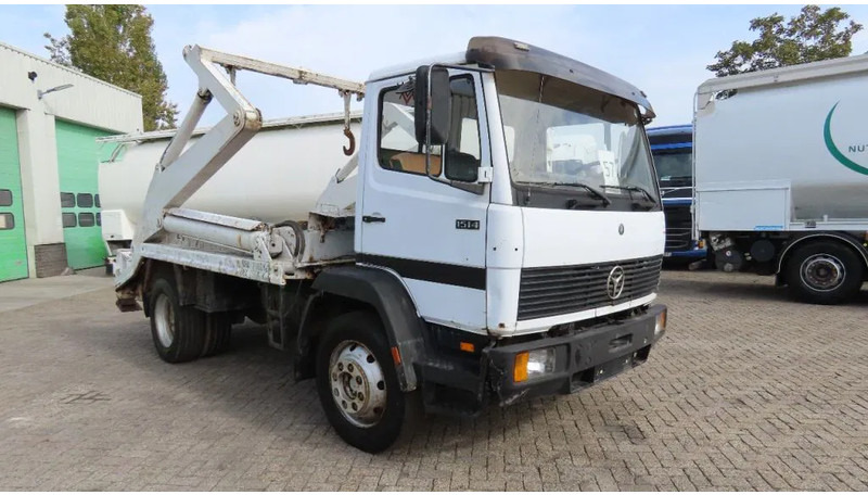 Mercedes-Benz 1514 Manual diesel pomp. Very clean - Kravas automašīna - kabeļu sistēma: foto 1 Mercedes-Benz 1514 Manual diesel pomp. Very clean - Kravas automašīna - kabeļu sistēma: foto 1