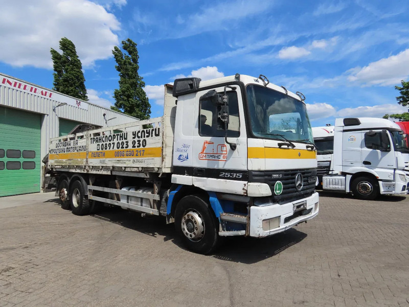 Mercedes-Benz Actros 2535 Crane Palfinger PK17000, 6x2 , 3 pedal. - Kravas auto ar manipulatoru: foto 3 Mercedes-Benz Actros 2535 Crane Palfinger PK17000, 6x2 , 3 pedal. - Kravas auto ar manipulatoru: foto 3