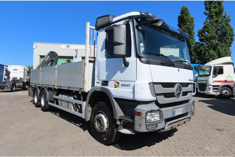 Mercedes-Benz Actros 2641 6x4 HIAB XS144 Hiduo . SPRING/SPRING - Kravas auto ar manipulatoru: foto 1 Mercedes-Benz Actros 2641 6x4 HIAB XS144 Hiduo . SPRING/SPRING - Kravas auto ar manipulatoru: foto 1