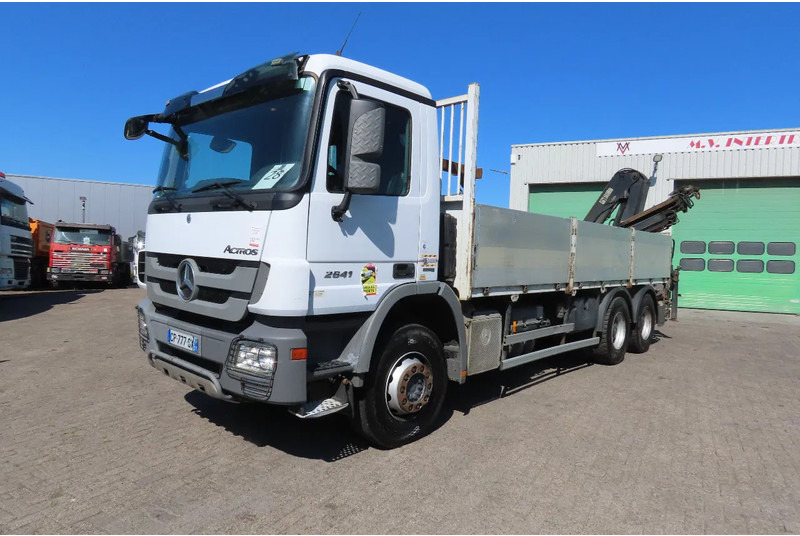 Mercedes-Benz Actros 2641 6x4 HIAB XS144 Hiduo . SPRING/SPRING - Kravas auto ar manipulatoru: foto 2 Mercedes-Benz Actros 2641 6x4 HIAB XS144 Hiduo . SPRING/SPRING - Kravas auto ar manipulatoru: foto 2