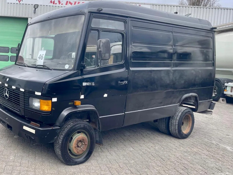 Mercedes-Benz Vario 609 (manual injection).Very clean - Kravas mikroautobuss: foto 2 Mercedes-Benz Vario 609 (manual injection).Very clean - Kravas mikroautobuss: foto 2