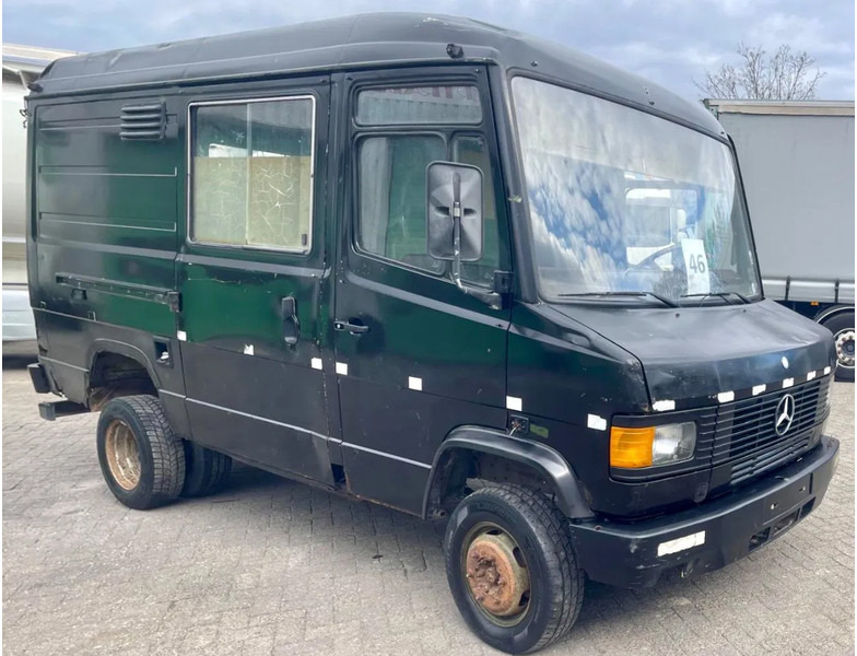 Mercedes-Benz Vario 609 (manual injection).Very clean - Kravas mikroautobuss: foto 1 Mercedes-Benz Vario 609 (manual injection).Very clean - Kravas mikroautobuss: foto 1