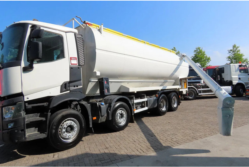 Renault C460 AUGER + AIR, RETARDER, 6 COMPARTMENTS - Autocisterna: foto 4 Renault C460 AUGER + AIR, RETARDER, 6 COMPARTMENTS - Autocisterna: foto 4