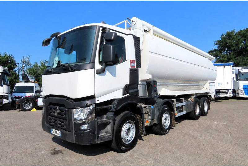 Renault C460 AUGER + AIR, RETARDER, 6 COMPARTMENTS - Autocisterna: foto 1 Renault C460 AUGER + AIR, RETARDER, 6 COMPARTMENTS - Autocisterna: foto 1