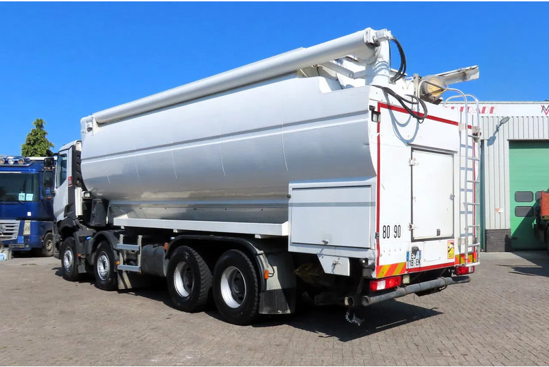 Renault C460 AUGER + AIR, RETARDER, 6 COMPARTMENTS - Autocisterna: foto 2 Renault C460 AUGER + AIR, RETARDER, 6 COMPARTMENTS - Autocisterna: foto 2