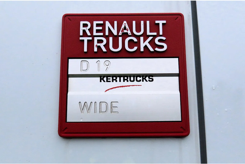 Kravas automašīna refrižerators Renault D 19T Sleeper,Thermokimg , RETARDER 2 zones temperature , loadlift: foto 9