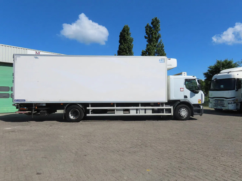 Renault D 19t, Retarder, Carrier 1050, Lamberet, sleeper - Kravas automašīna refrižerators: foto 5 Renault D 19t, Retarder, Carrier 1050, Lamberet, sleeper - Kravas automašīna refrižerators: foto 5