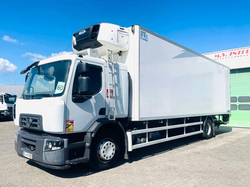 Renault D 19t, Retarder, Carrier 1050, Lamberet, sleeper - Kravas automašīna refrižerators: foto 1 Renault D 19t, Retarder, Carrier 1050, Lamberet, sleeper - Kravas automašīna refrižerators: foto 1
