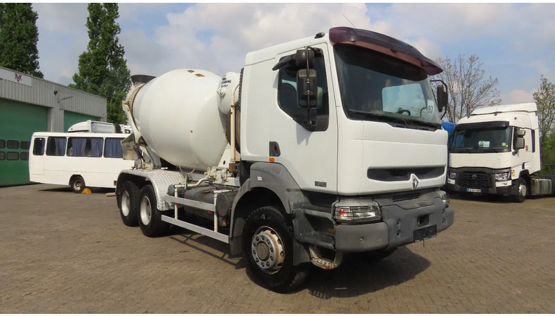 Renault Kerax 370 6X6! 10M3, FULL SPRIG. GREAT CONDITON! - Betonvedējs: foto 4 Renault Kerax 370 6X6! 10M3, FULL SPRIG. GREAT CONDITON! - Betonvedējs: foto 4