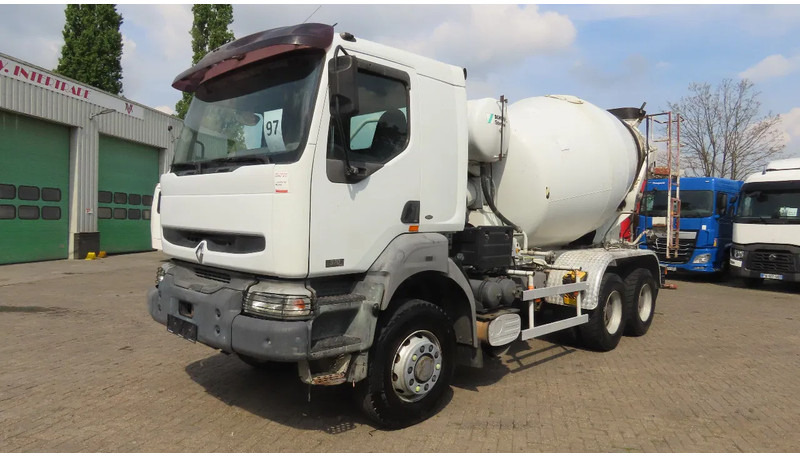 Renault Kerax 370 6X6! 10M3, FULL SPRIG. GREAT CONDITON! - Betonvedējs: foto 1 Renault Kerax 370 6X6! 10M3, FULL SPRIG. GREAT CONDITON! - Betonvedējs: foto 1