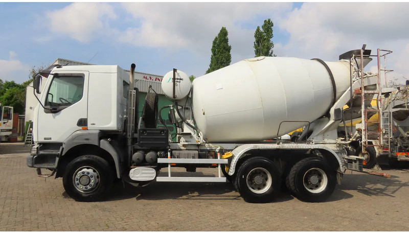 Renault Kerax 370 6X6! 10M3, FULL SPRIG. GREAT CONDITON! - Betonvedējs: foto 3 Renault Kerax 370 6X6! 10M3, FULL SPRIG. GREAT CONDITON! - Betonvedējs: foto 3