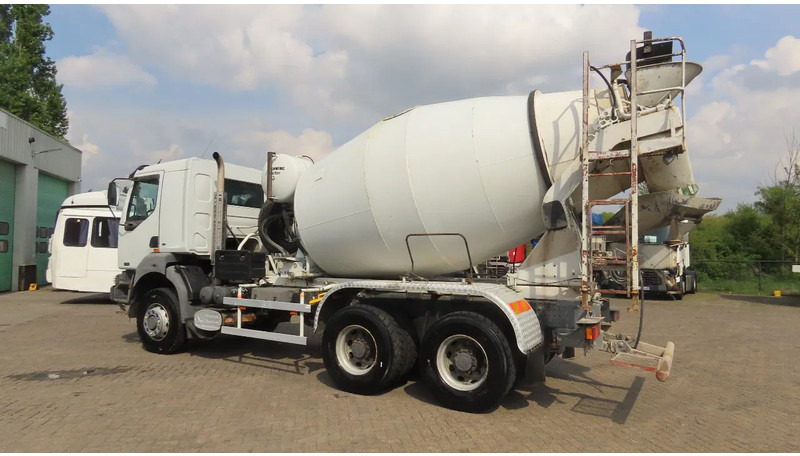Renault Kerax 370 6X6! 10M3, FULL SPRIG. GREAT CONDITON! - Betonvedējs: foto 5 Renault Kerax 370 6X6! 10M3, FULL SPRIG. GREAT CONDITON! - Betonvedējs: foto 5