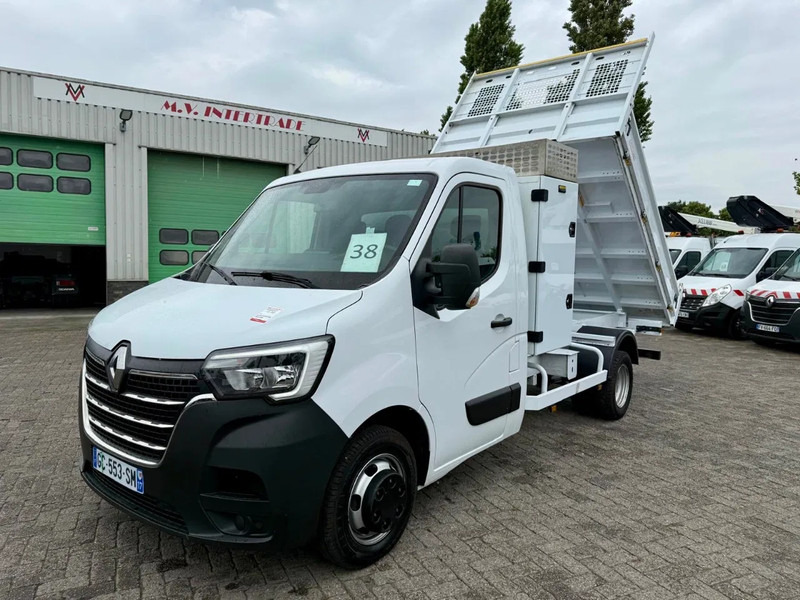 Renault Master 2021, 3 seats, Great condition, ! EURO 6 - Komercauto pašizgāzējs: foto 1 Renault Master 2021, 3 seats, Great condition, ! EURO 6 - Komercauto pašizgāzējs: foto 1