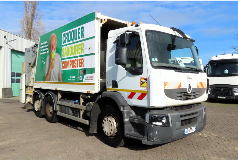 Renault Premium 310 RETARDER / TELMA - Atkritumu vedējs: foto 1 Renault Premium 310 RETARDER / TELMA - Atkritumu vedējs: foto 1