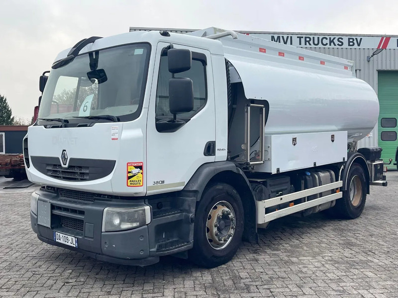 Renault Premium 380 13390L, 5 COMPARTMENTS, FULL AIR SUSPENSION - Autocisterna: foto 1 Renault Premium 380 13390L, 5 COMPARTMENTS, FULL AIR SUSPENSION - Autocisterna: foto 1