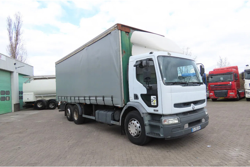 Renault Premium 420 6x2 3 axels, MANUAL!!! - Kravas automašīna ar tentu: foto 3 Renault Premium 420 6x2 3 axels, MANUAL!!! - Kravas automašīna ar tentu: foto 3