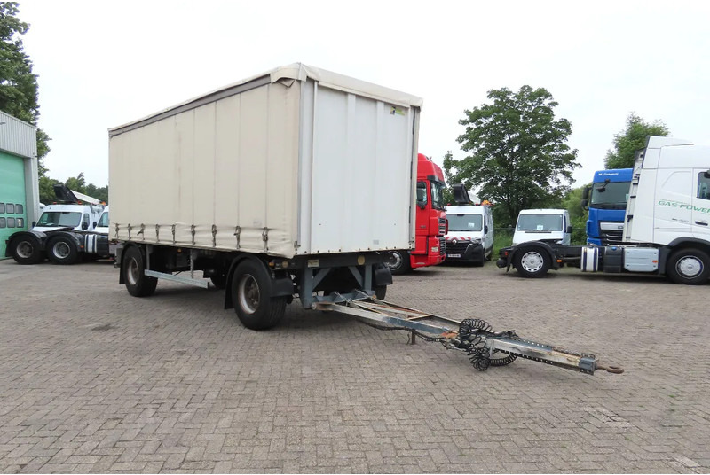 Samro bj 2020 opbouw! BPW ECO PLUS, DISC BRAKES, WHEELBASE 4,33 - Tenta puspiekabe: foto 4 Samro bj 2020 opbouw! BPW ECO PLUS, DISC BRAKES, WHEELBASE 4,33 - Tenta puspiekabe: foto 4
