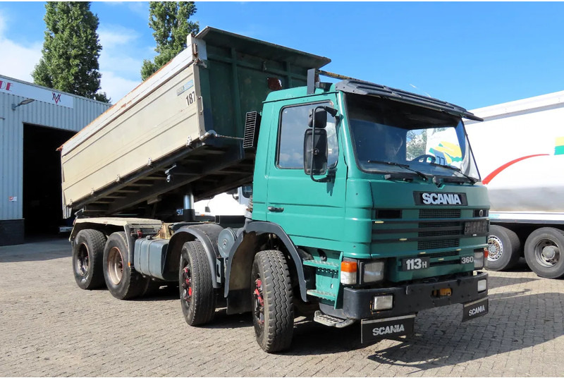 Scania P113-360 8x4 FULL SPRING! SUPER CONDITION! - Kravas automašīna pašizgāzējs: foto 1 Scania P113-360 8x4 FULL SPRING! SUPER CONDITION! - Kravas automašīna pašizgāzējs: foto 1
