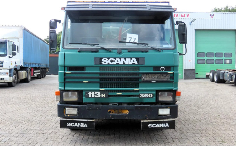 Scania P113-360 8x4 FULL SPRING! SUPER CONDITION! - Kravas automašīna pašizgāzējs: foto 3 Scania P113-360 8x4 FULL SPRING! SUPER CONDITION! - Kravas automašīna pašizgāzējs: foto 3